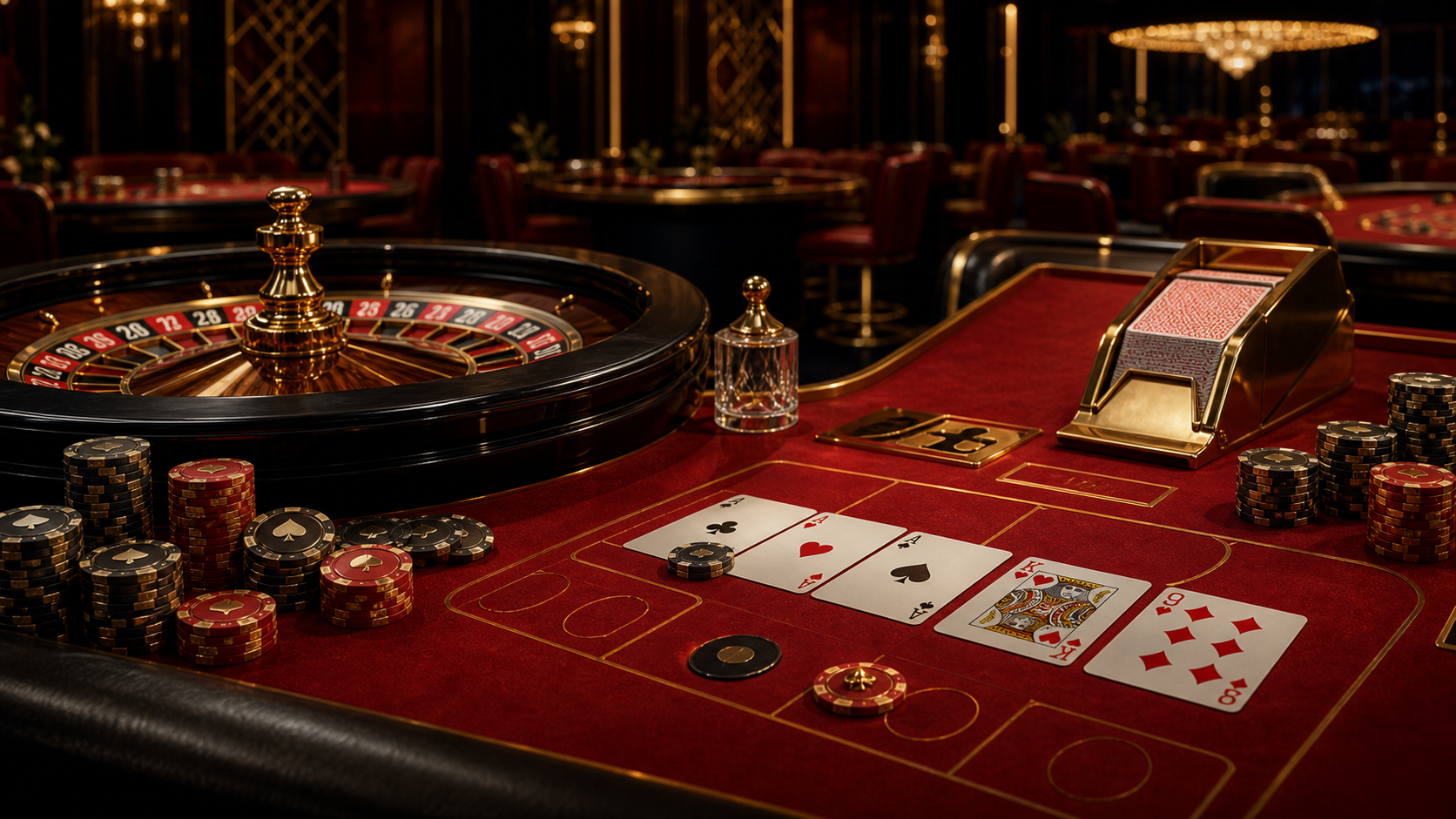 Waja33 Live Casino visual