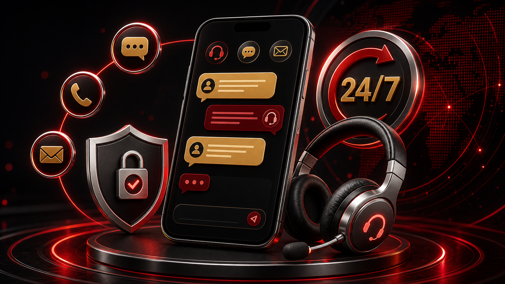 Waja33 Customer Support visual